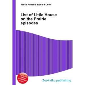 List of Little House on the Prairie episodes Ronald Cohn 