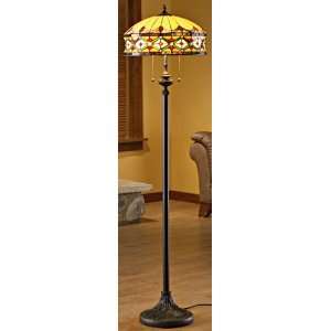  Quoizel® Tiffany   style Floor Lamp