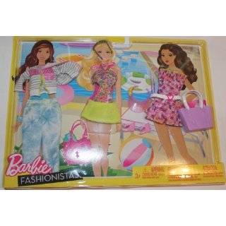 Barbie Fashionistas Day Looks Clothes   Bright Beach Outfits