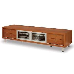  Global Furniture Cherry color cabinet   TV stand