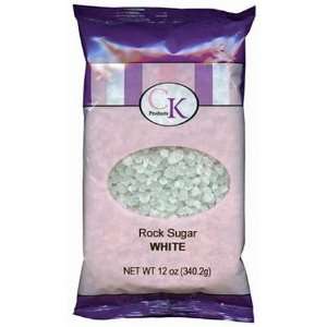 12 oz Rock Sugar White 1 Count Grocery & Gourmet Food