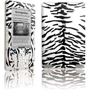  White Tiger skin for  Kindle 2  Players 