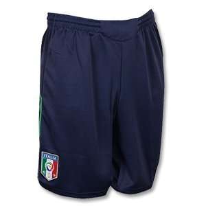  10 11 Italy Training Shorts   Navy