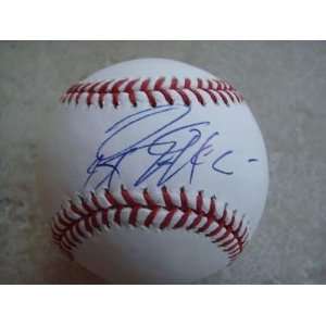  Autographed Jeremy Hellickson Baseball   Official Ml W coa 