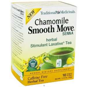   Medicinals Traditional Tea Blend Smooth Move Chamomile 16 tea bags
