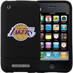  NBA Los Angeles Lakers Black Team Name & Logo iPhone 3G 