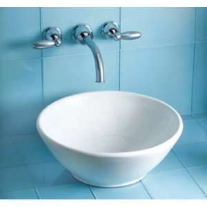 Toto Ceramic Vessel Sink LT523G. 17 D x 6 1/4 H, Porcelain