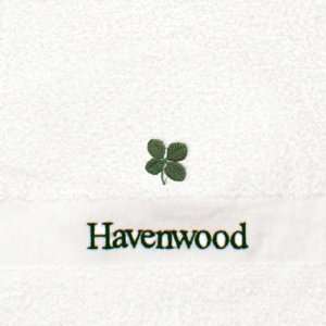 Leaf Clover Bath Towel 