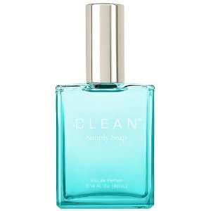  Clean Simply Soap for Women, Eau De Parfum Spray, 2.14 