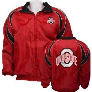   Ohio State Buckeyes Reversible Oxford Jacket