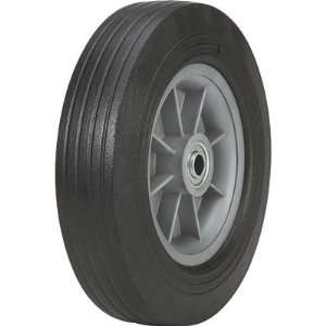   Solid Rubber Tire and Poly Wheel   10 x 275 Tire, Model# ZP1102RT 2C2