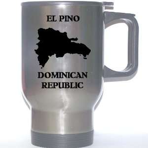  Dominican Republic   EL PINO Stainless Steel Mug 