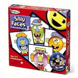  Silly Faces Stick Ons Game Toys & Games