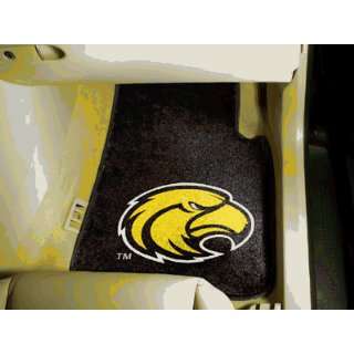   University of Southern Mississippi   Car Mats 2 Piece Front Sports