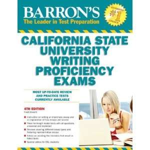  Barrons California State University Writing Proficiency 