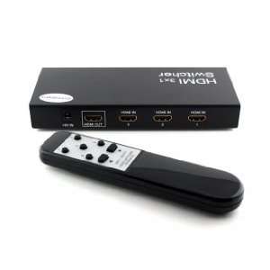  Cablesson 3x1 HDMI Switch Electronics