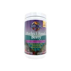   Garden of Life Perfect Food Berry 240g Powder
