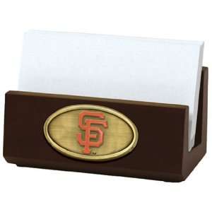  San Francisco Giants MLB Business Card Holder Sports 
