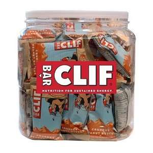  Clif Bar Minis, Crunchy Peanut Butter, 48 Mini Bars in a 