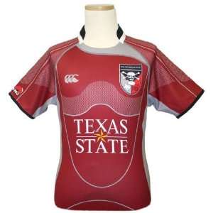  Texas State University Rugby Jersey