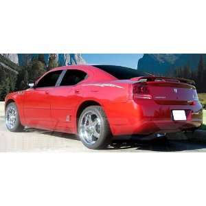  Charger 06 10 Custom Style Rear (Unpainted) Spoiler INT 