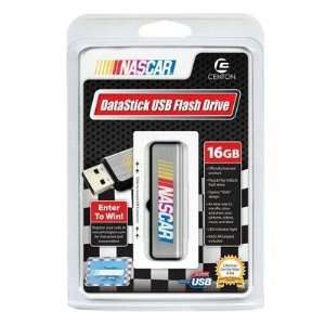  Centon 16GB NASCAR DataStick Slide USB Flash Drive 