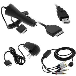   HD Component Cable for Sony PlayStation Portable PSP Go Electronics