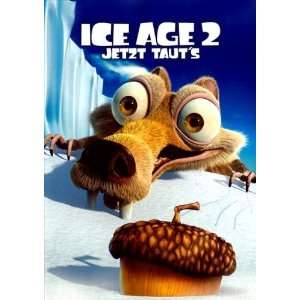2006 Ice Age The Meltdown 27 x 40 inches German Style A Movie Poster 