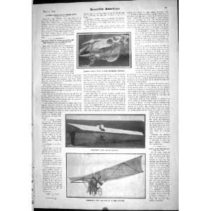   1904 Rope Horse Skull Formation Nemethy Flying Machine