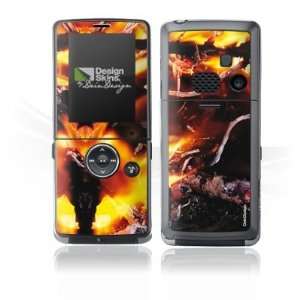  Design Skins for LG KM380   Armageddon Design Folie Electronics