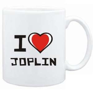  Mug White I love Joplin  Usa Cities