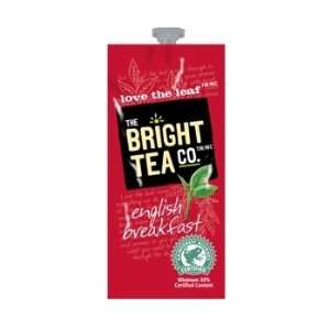 Bright Tea Co English Breakfast Tea Fresh Packs 100ct 5 Rails  