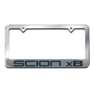  Scion XB Chrome License Plate Frame Block Automotive