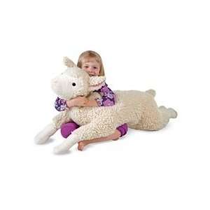  Snuggle Lamb Body Pillow Toys & Games