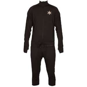 Airblaster Hoodless Ninja Suit  Black Small  Sports 