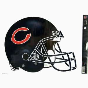  CHICAGO BEARS 11x17 REMOVABLE CAR TRUCK WINDOW WALL DECAL 