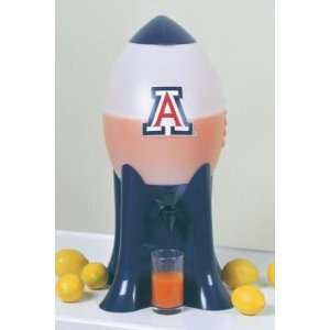  Arizona Wildcats Football Beverage Dispenser NCAA College 