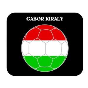  Gabor Kiraly (Hungary) Soccer Mouse Pad 