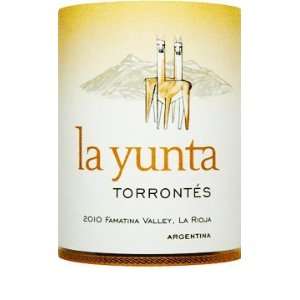  2010 La Yunta Torrontes Famatina Valley La Rioja 750ml 