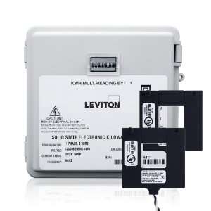 Leviton MO240 2W Outdoor Surface Mount Mechanical Counter 120/208/240V 