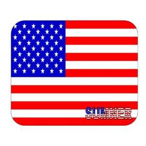 US Flag   Sumner, Washington (WA) Mouse Pad Everything 