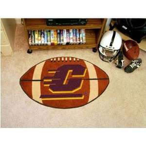  Central Michigan Chippewas NCAA Football Floor Mat (22 