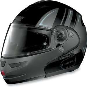  Nolan N103 N Com Modular Helmet , Color Black/Anthracite 