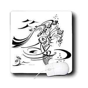  Milas Art Aquatic   Fairy Tail Fish   Mouse Pads 