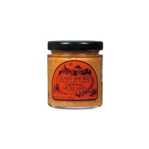 East Shore Chipotle W/Jalapeno Mustard (Economy Case Pack) 5 Oz Jar 