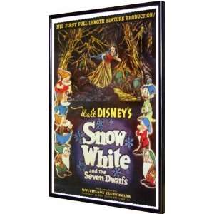  Snow White and the Seven Dwarfs 11x17 Framed Poster 