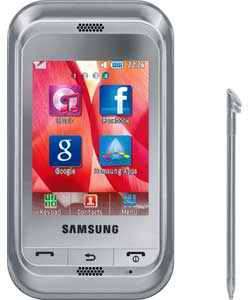 NIB SAMSUNG C3300 SILVER UNLOCKED AT&T TMOBILE PHONE  