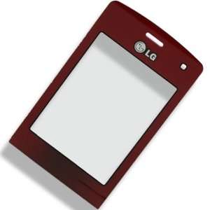   Genuine Sunset Red LCD Screen Lens Cover Fix For LG KF510 Electronics