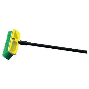 Truck Wash Brush 2 3/4 wide x 10 long with solvent resistant green 