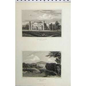   View Apley Park Shropshire England Radclyffe Print